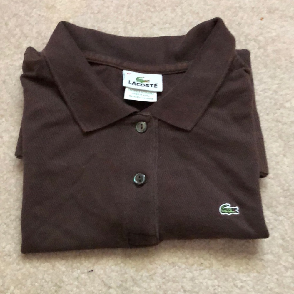 Lacoste Slim Fit Pique Polo